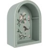 Clayre & Eef 6H2460 Настенная полка, комплект из 2 шт. голубой/розовый