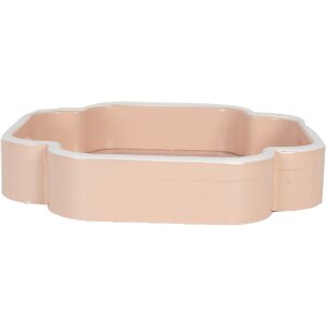 Clayre & Eef 6H2461 Декоративные подносы (набор 2 шт.) 30x30x5 / 24x24x5 см
