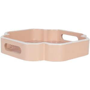 Clayre & Eef 6H2461 Декоративные подносы (набор 2 шт.) 30x30x5 / 24x24x5 см
