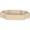 Clayre & Eef 6H2461 Декоративные подносы (набор 2 шт.) 30x30x5 / 24x24x5 см