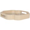 Clayre & Eef 6H2461 Декоративные подносы (набор 2 шт.) 30x30x5 / 24x24x5 см
