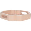 Clayre & Eef 6H2461 Декоративные подносы (набор 2 шт.) 30x30x5 / 24x24x5 см