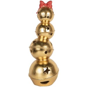 Clayre & Eef 6PR5771 Декор Колокола стопкой 20x20x54 см
