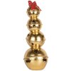 Clayre & Eef 6PR5771 Декор Колокола стопкой 20x20x54 см