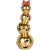 Clayre & Eef 6PR5771 Декор Колокола стопкой 20x20x54 см