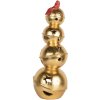 Clayre & Eef 6PR5771 Декор Колокола стопкой 20x20x54 см