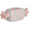 Clayre & Eef Свічник 14x5x5 см рожево-блакитний