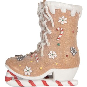 Clayre & Eef 6PR5780 Декоративні ковзани 19x14x20 см