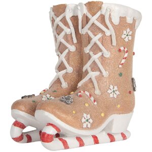 Clayre & Eef 6PR5780 Декоративні ковзани 19x14x20 см