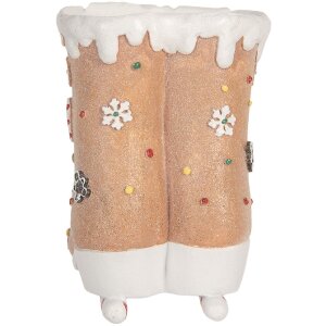 Clayre & Eef 6PR5780 Декоративні ковзани 19x14x20 см