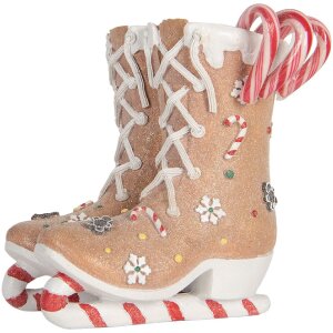 Clayre & Eef 6PR5780 Декоративні ковзани 19x14x20 см