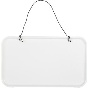 Clayre & Eef 6Y5689 Текстовий знак 20x1x12 см Білий