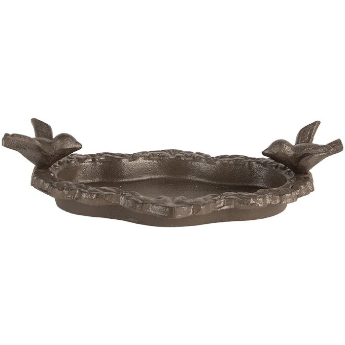 Clayre & Eef 6Y5743 Годівниця для птахів 24x13x6 см