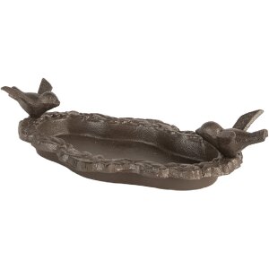 Clayre & Eef 6Y5743 Годівниця для птахів 24x13x6 см