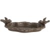Clayre & Eef 6Y5743 Годівниця для птахів 24x13x6 см