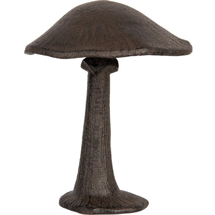 Clayre & Eef Декоративний гриб 12x11x15 см коричневий