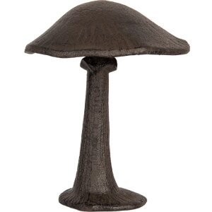 Clayre & Eef Декоративний гриб 12x11x15 см коричневий
