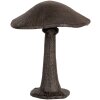 Clayre & Eef Декоративний гриб 12x11x15 см коричневий