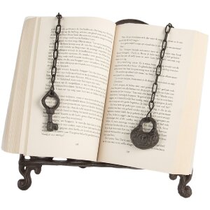 Clayre & Eef 6Y5751 Підставка для книг з заліза 27x5x27 см