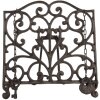 Clayre & Eef 6Y5751 Підставка для книг з заліза 27x5x27 см
