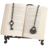 Clayre & Eef 6Y5751 Підставка для книг з заліза 27x5x27 см