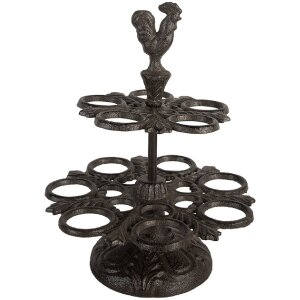 Clayre & Eef Підставка для яєць Ø 19x24 см...