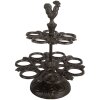 Clayre & Eef Подставка для яиц 19x24 см коричневая