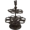 Clayre & Eef Подставка для яиц 19x24 см коричневая