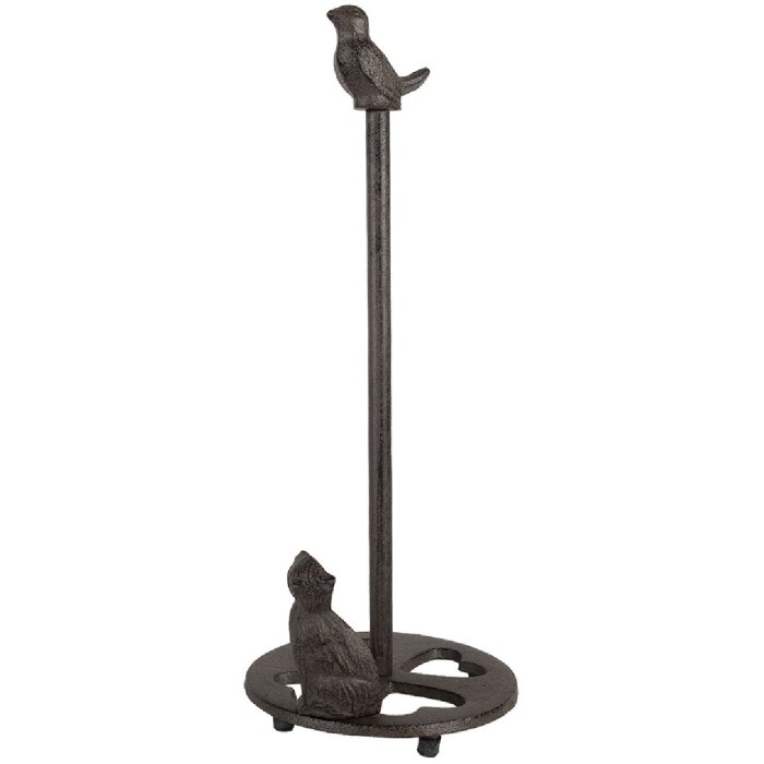Clayre & Eef Тримач для кухонних рушників Ø 14x36 см