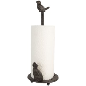Clayre & Eef Тримач для кухонних рушників Ø 14x36 см