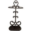 Clayre & Eef Подставка для зонтов 29x15x56 см коричневая