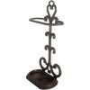 Clayre & Eef Подставка для зонтов 29x15x56 см коричневая