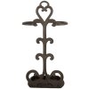 Clayre & Eef Подставка для зонтов 29x15x56 см коричневая
