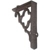 Clayre & Eef 6Y5758 Декоративна решітка коричнева 4x13x16 см