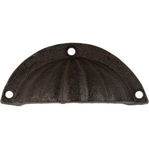 Clayre & Eef Ручка дверная 10x3x4 см коричневая