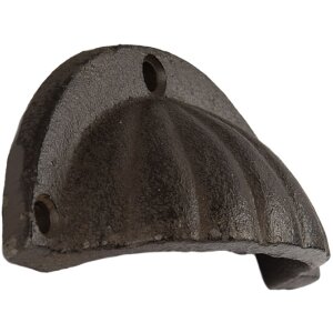 Clayre & Eef Ручка дверная 10x3x4 см коричневая