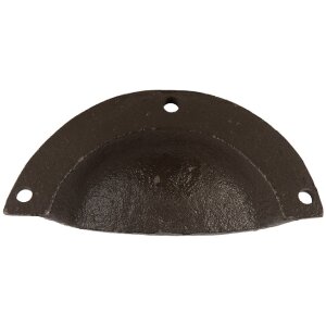 Clayre & Eef Ручка дверная 10x3x4 см коричневая
