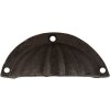 Clayre & Eef Ручка дверная 10x3x4 см коричневая