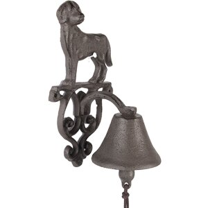 Clayre & Eef 6Y5796 Дзвінок коричневий 13x14x22 см