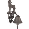 Clayre & Eef 6Y5796 Дзвінок коричневий 13x14x22 см
