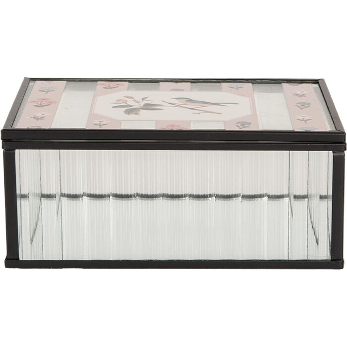 Clayre & Eef 6Y5950 Металлическая коробка 15x10x6 см