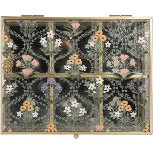 Clayre & Eef 6Y5952 Металева коробка 20x16x5 см