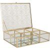 Clayre & Eef 6Y5952 Металева коробка 20x16x5 см