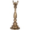 Clayre & Eef Свічник металевий Ø14x40 см золотистий