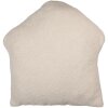 Clayre & Eef KG035.008 Подушка набитая 45x40x10 см Бело-бежевая