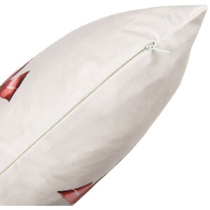 Clayre & Eef Наволочка 45x45 см бежево-коричнева