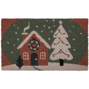 Clayre & Eef MC278 Килимок для входу 75x45x1 см...