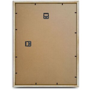 FramesFactory Деревяна фоторамка Finger 10x15-40x50 см (Акрил) Чорна, Срібна, Біла