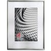 FramesFactory Деревяна фоторамка Finger 10x15-40x50 см (Акрил) Чорна, Срібна, Біла