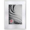 FramesFactory Деревяна фоторамка Finger 10x15-40x50 см (Акрил) Чорна, Срібна, Біла